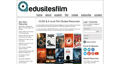 Desktop Screenshot of film.edusites.co.uk