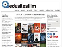 Tablet Screenshot of film.edusites.co.uk