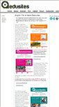 Mobile Screenshot of edusites.co.uk