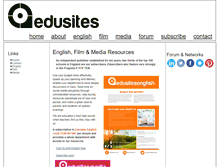 Tablet Screenshot of edusites.co.uk